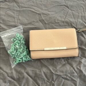 Elegant Tan Leather Women's Crossbody